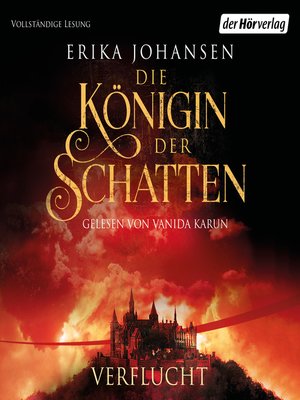 cover image of Die Königin der Schatten--Verflucht